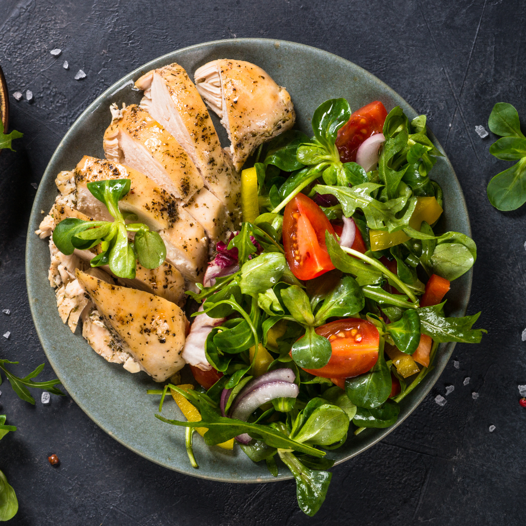 high protein meal for weight loss and less inflammation