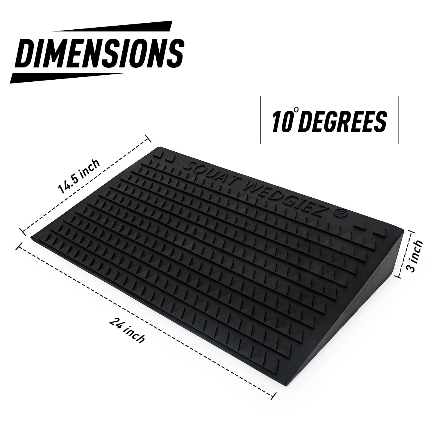 Adjustable Wedgie 2.0 Squat Wedges