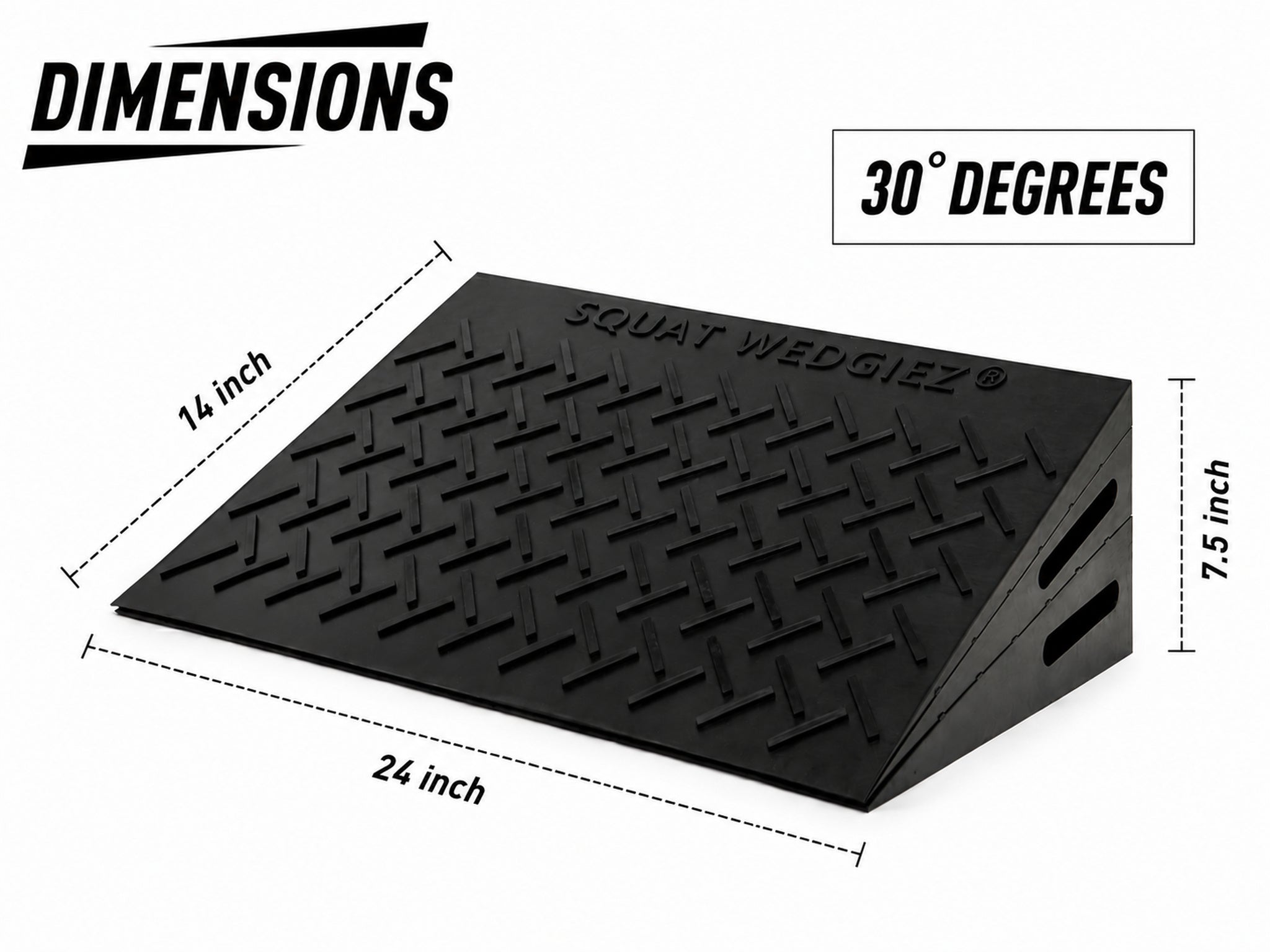 SquatWedgie PRO 2.0 (Pre-Order) Squat Wedges
