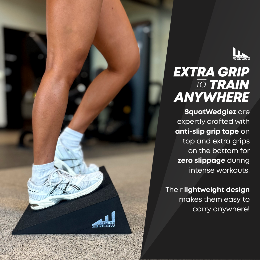 20 Degree SumoWedgie (PRE- ORDER) Squat Wedges