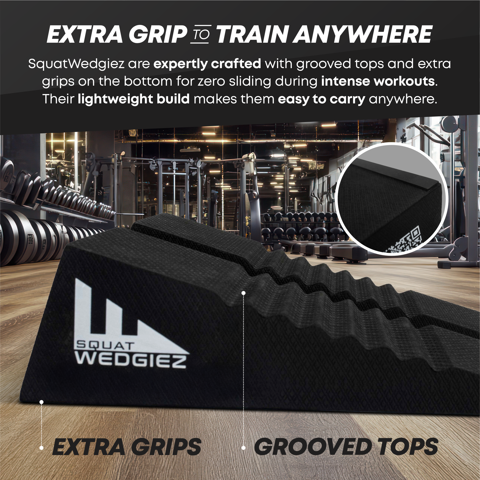 15 Degree DUO Wedgie Squat Wedgiez