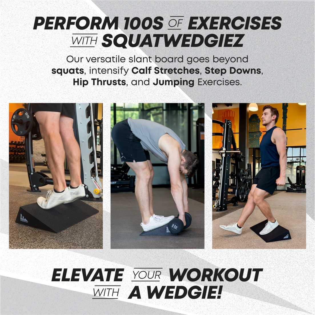 20 Degree SumoWedgie (PRE- ORDER) Squat Wedges