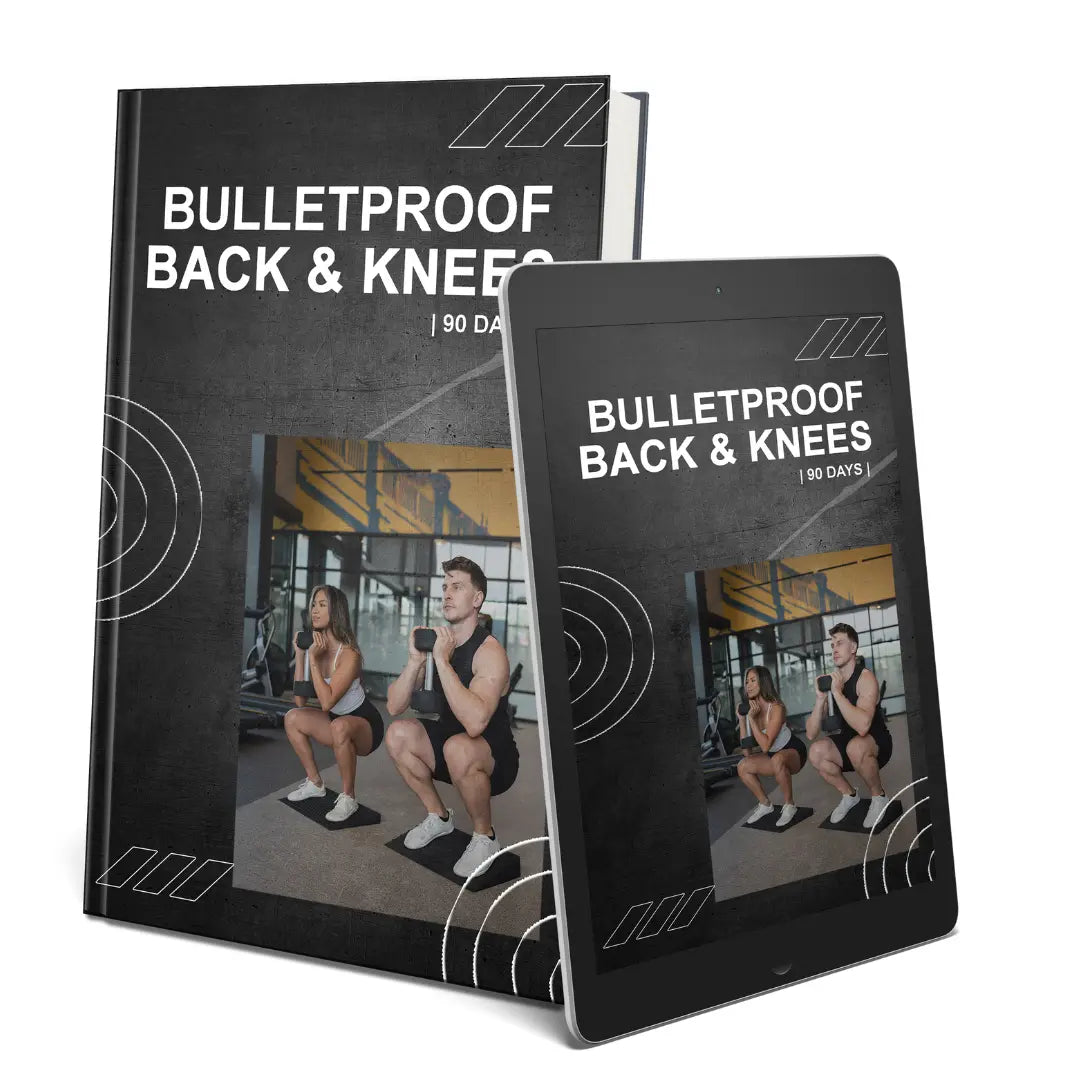 BulletProof Your Back & Knees In 90 Days Squat Wedgiez