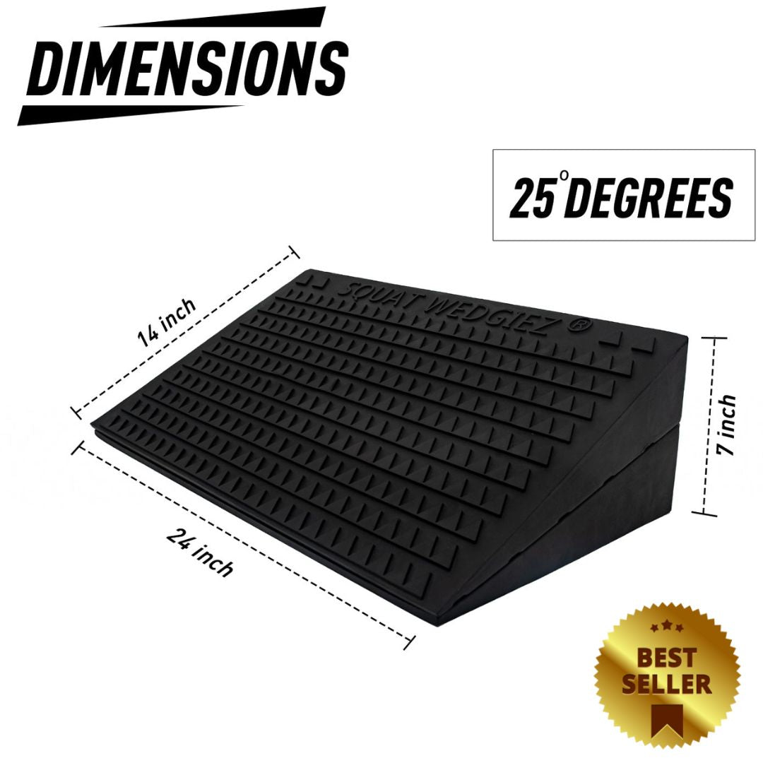 SquatWedgie PRO Squat Wedges
