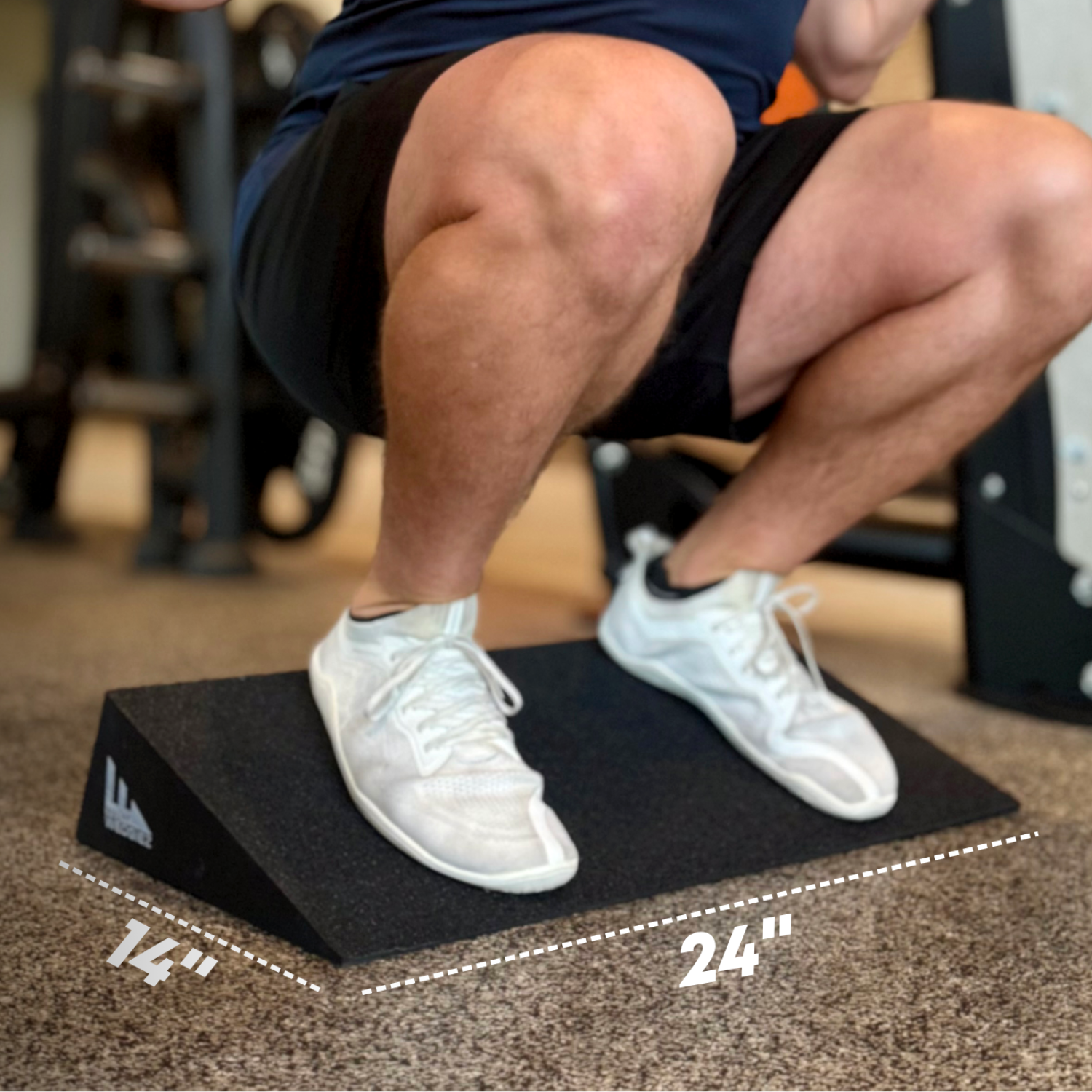 20 Degree SumoWedgie (PRE- ORDER) Squat Wedges