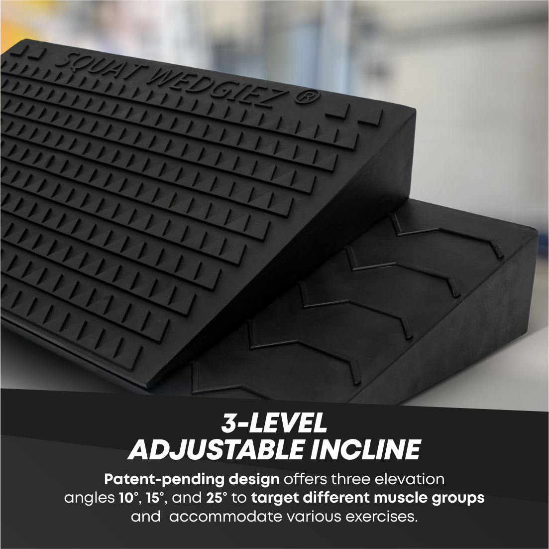 Adjustable Wedgie 2.0 (Pre-Order) Squat Wedges