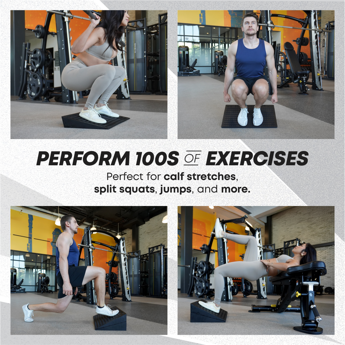 Adjustable Wedgie 2.0 (Pre-Order) Squat Wedges