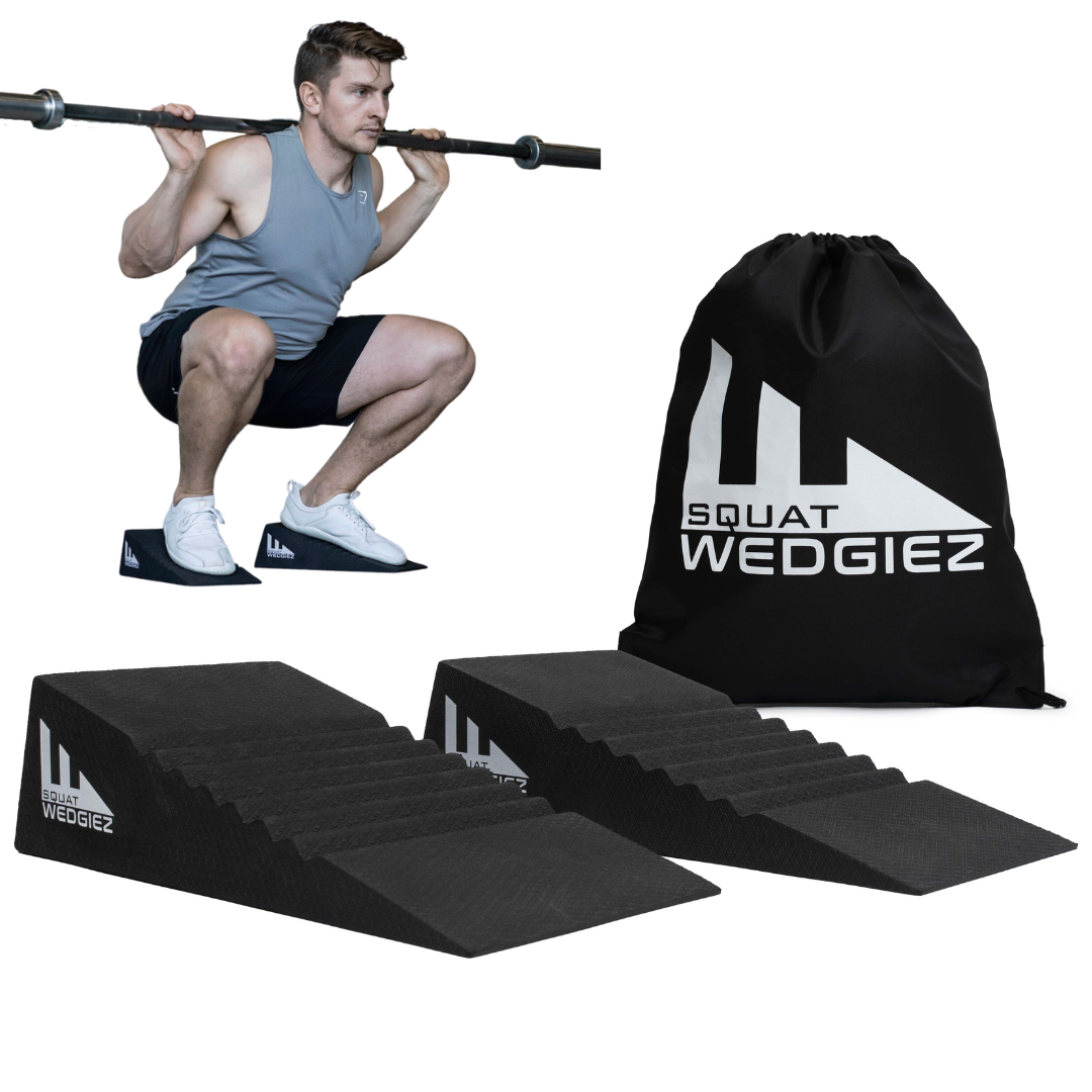 15 Degree DUO Wedgie Squat Wedgiez