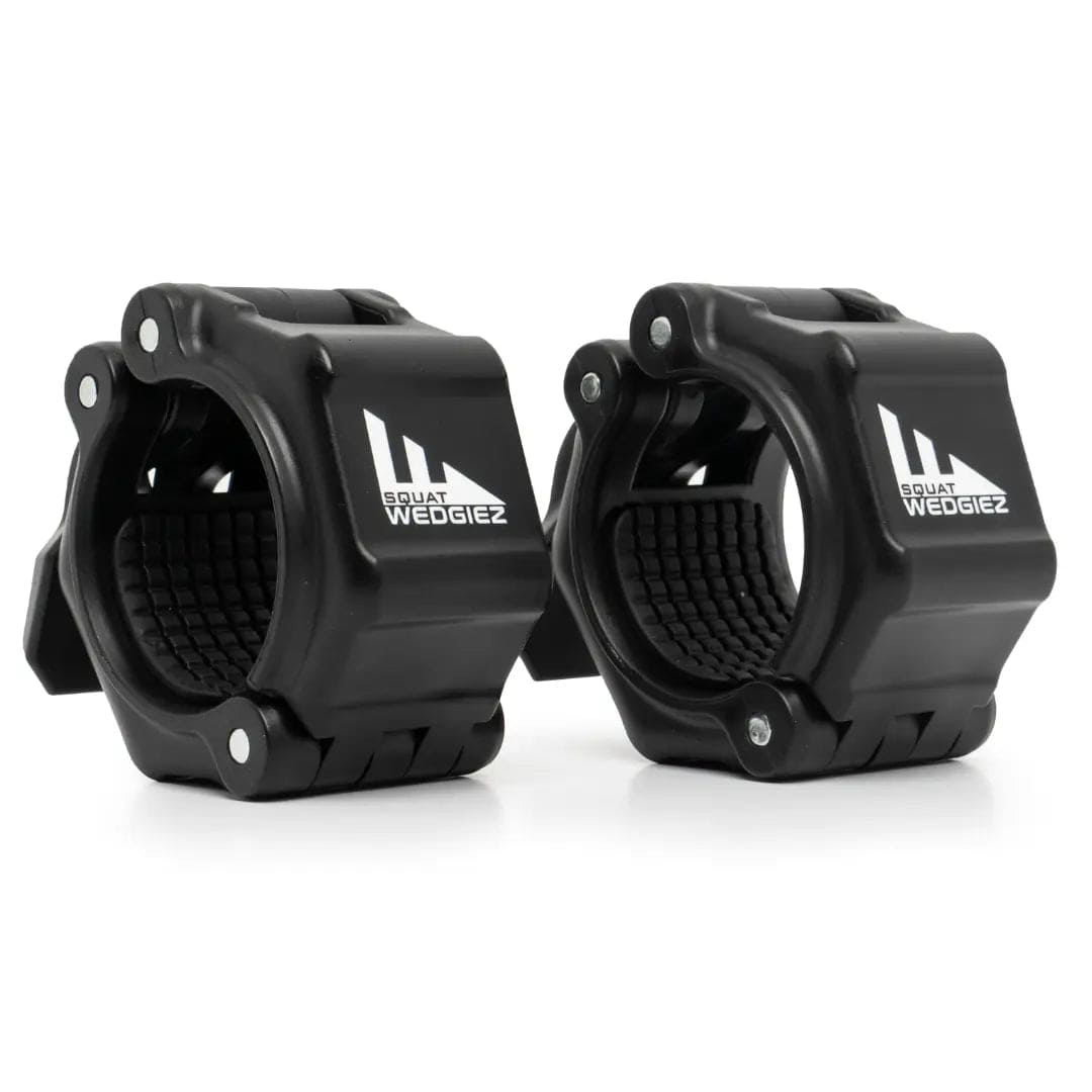 Quick Release Olympic Barbell Collars Squat Wedges