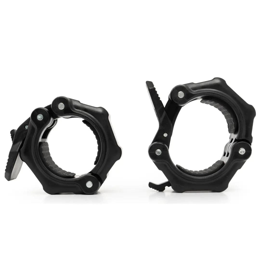 Quick Release Olympic Barbell Collars Squat Wedges