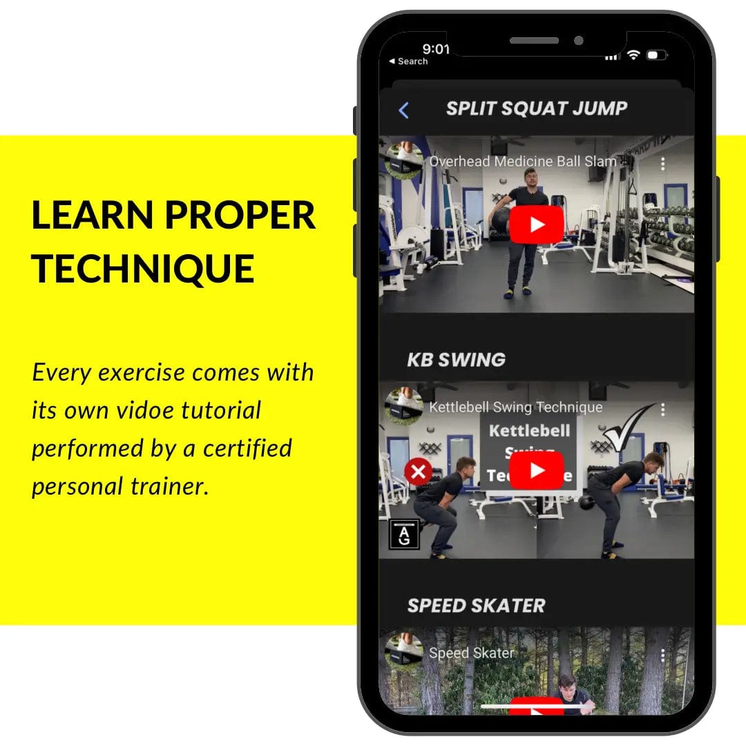 BulletProof Your Back & Knees In 90 Days Squat Wedgiez