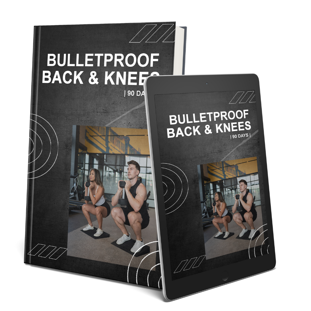 90 day workout program for bulletproof knees