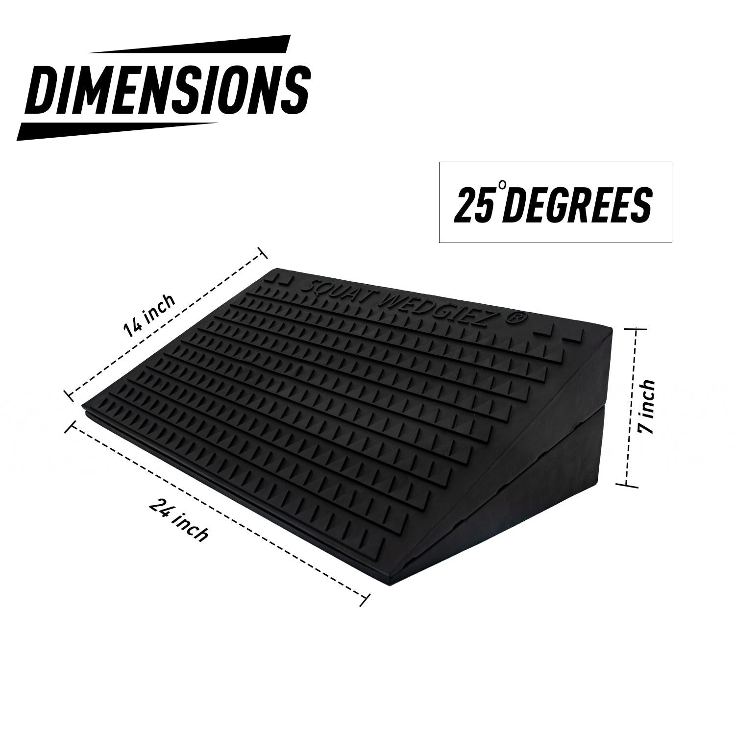 Adjustable Wedgie 2.0 (Pre-Order) Squat Wedges