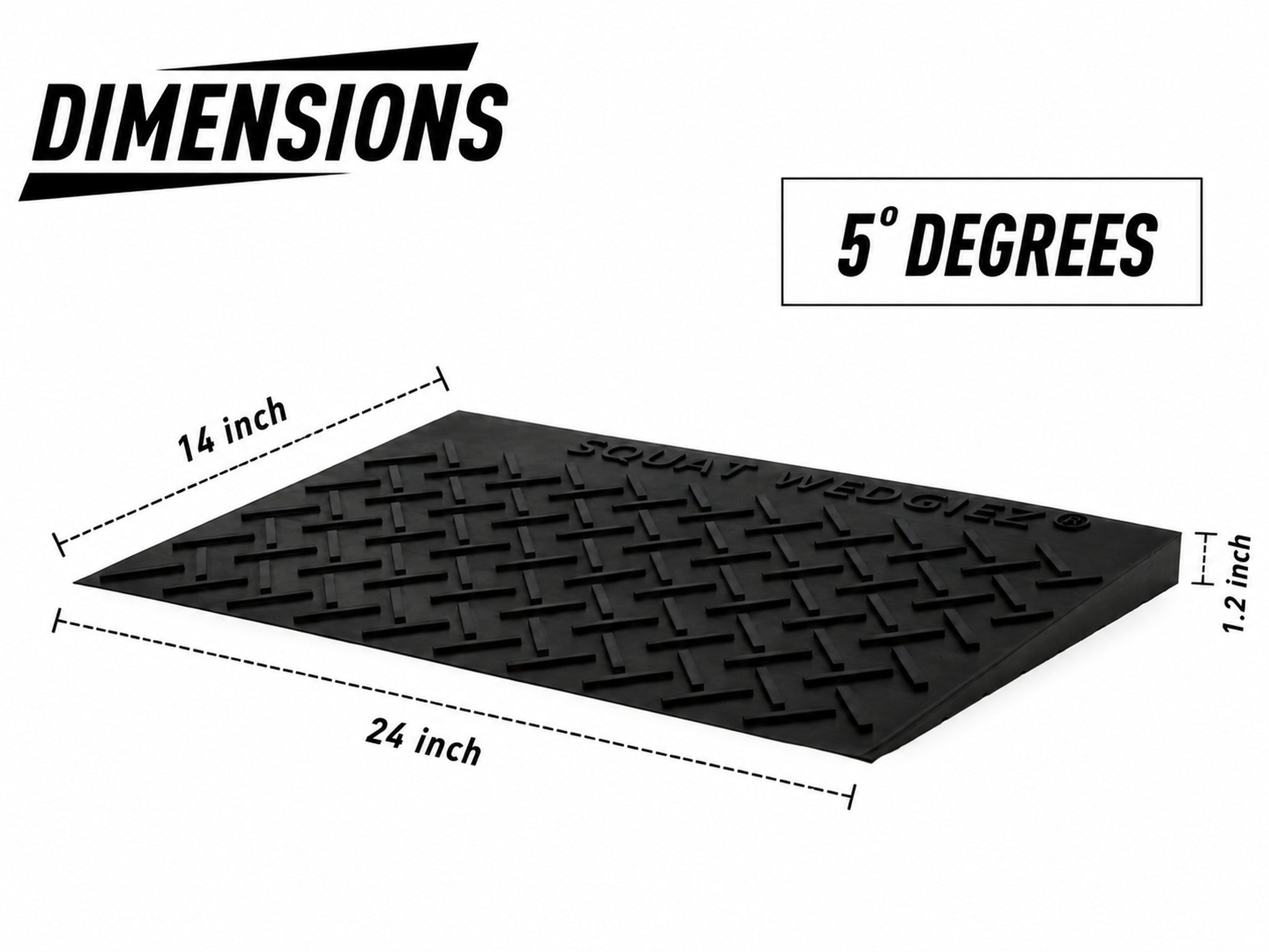 SquatWedgie PRO 2.0 (Pre-Order) Squat Wedges