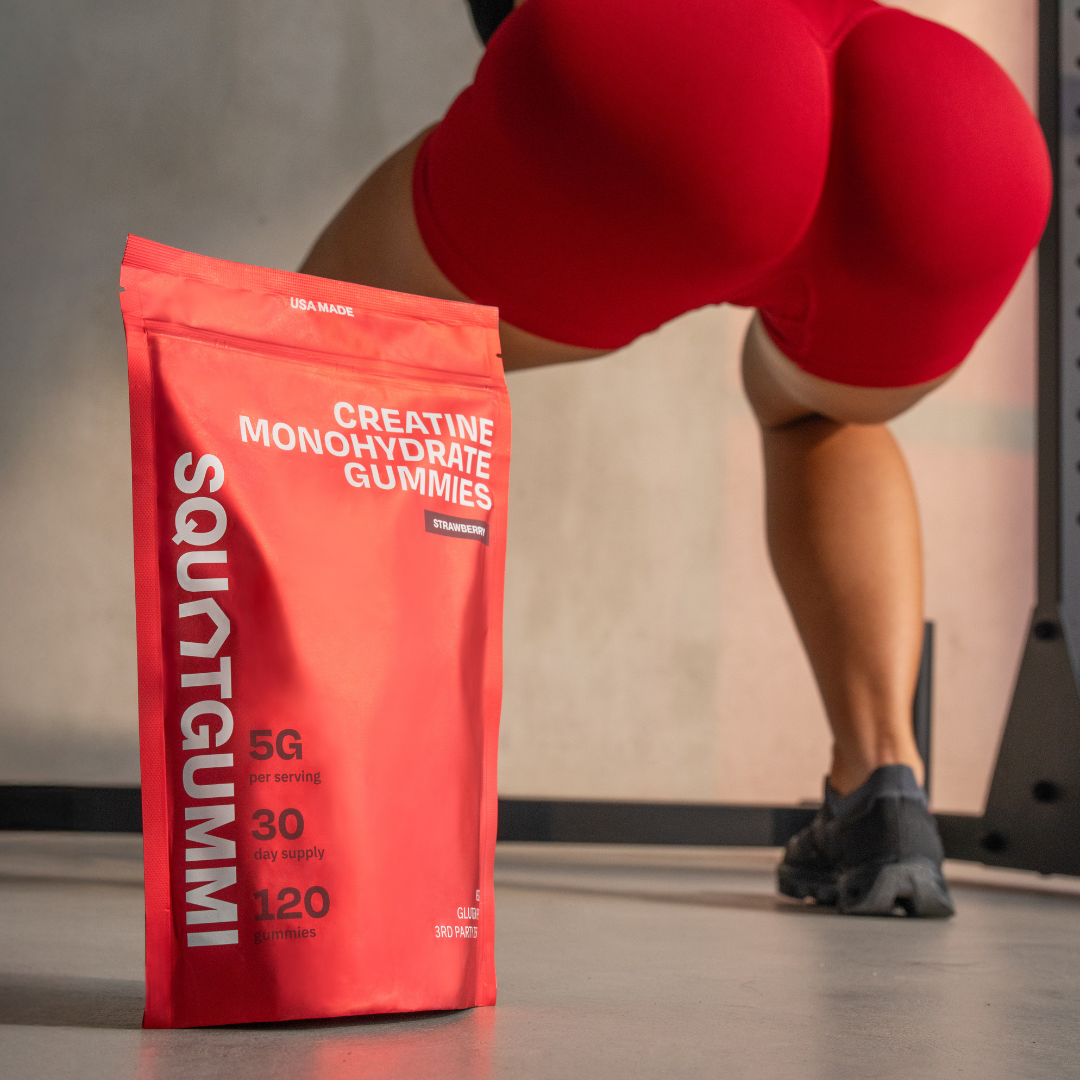 SquatGummi Creatine Gummies Squat Wedges