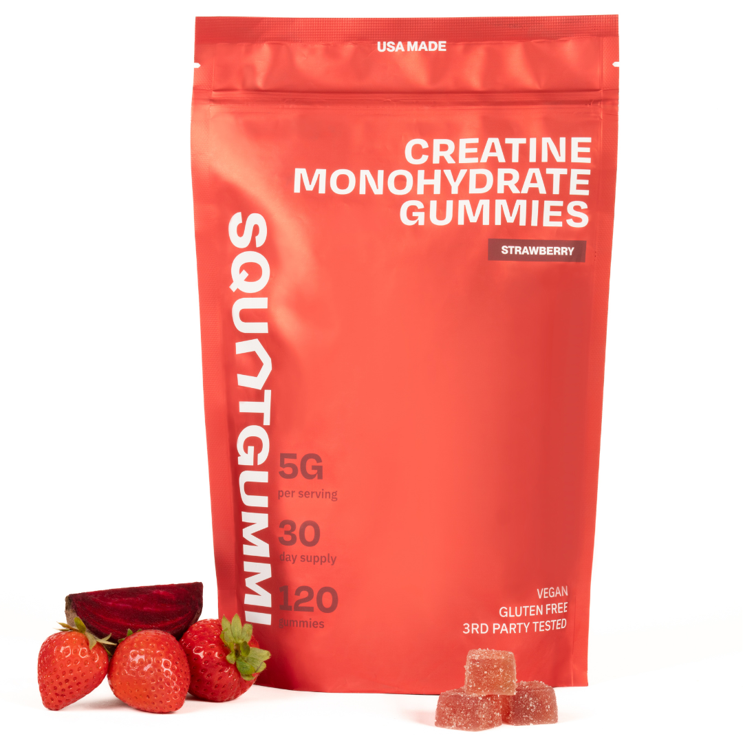 SquatGummi Creatine Gummies Squat Wedges