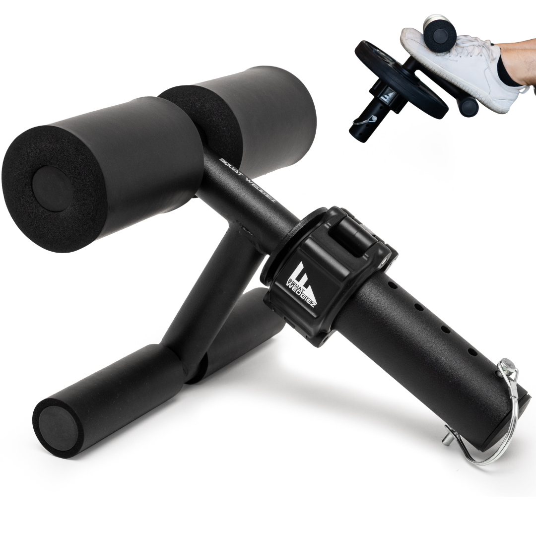 SquatWedgiez Versa Tib Bar on a white background